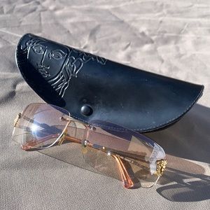 Authentic Versace Y2K Sunglasses